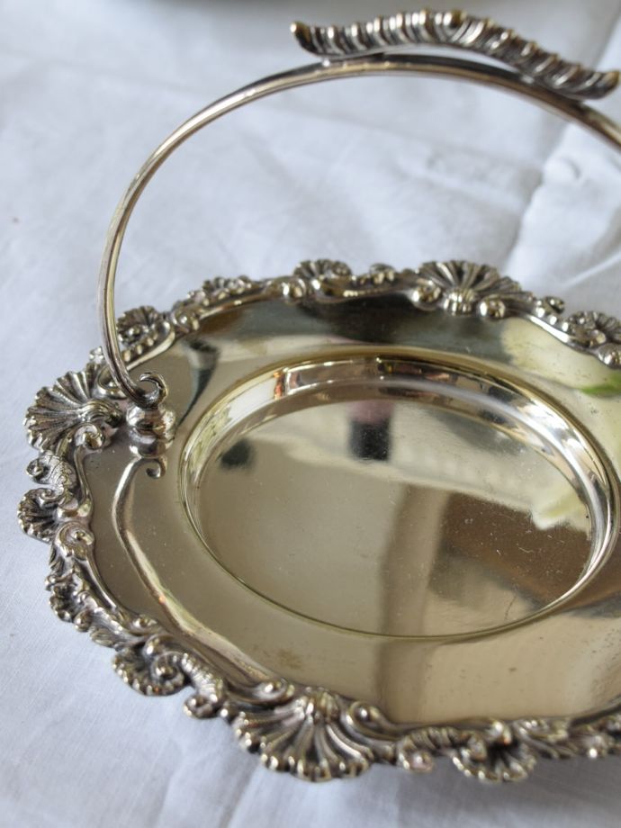 英国アンティークのシルバー雑貨