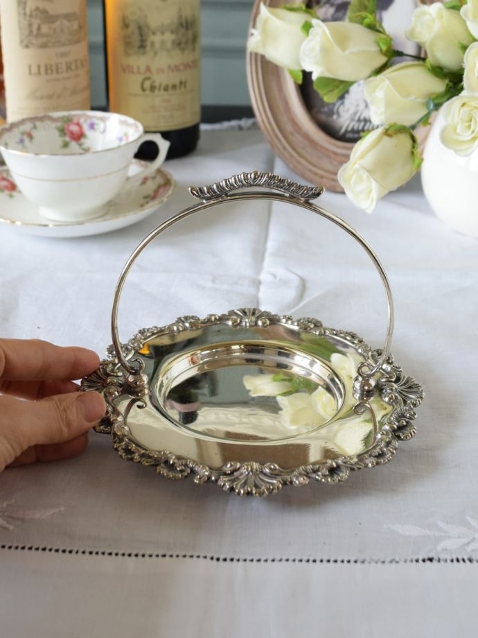 英国アンティークの銀製品