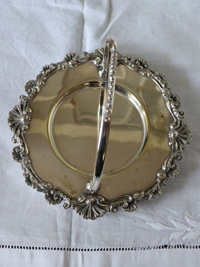 イギリスのシルバープレート