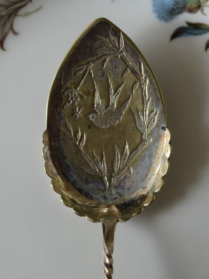 英国アンティークのシルバーカトラリー