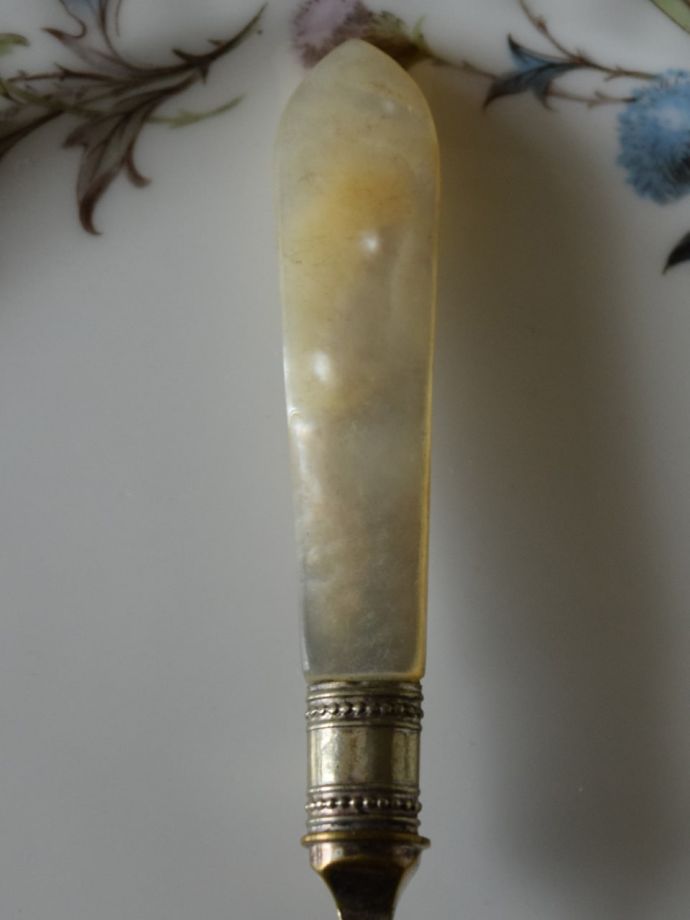 英国アンティークの銀製品