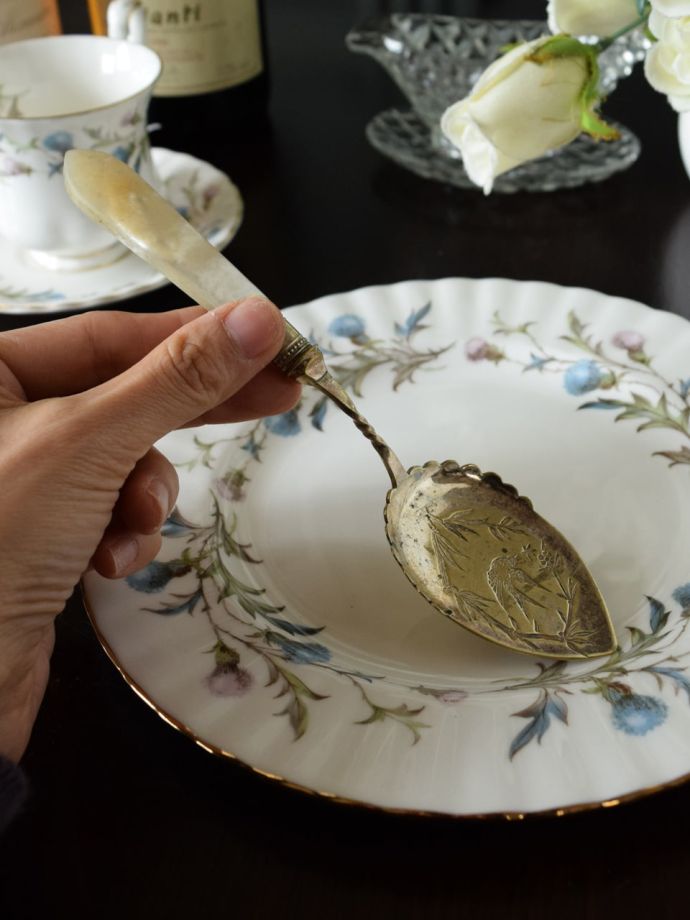 イギリスのシルバープレート