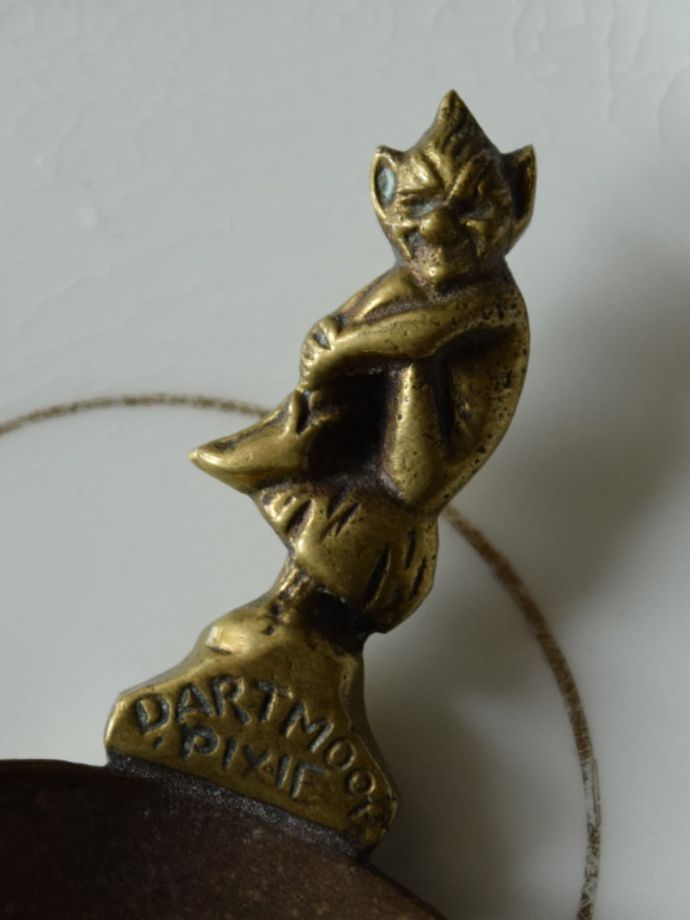 英国アンティークの真鍮雑貨