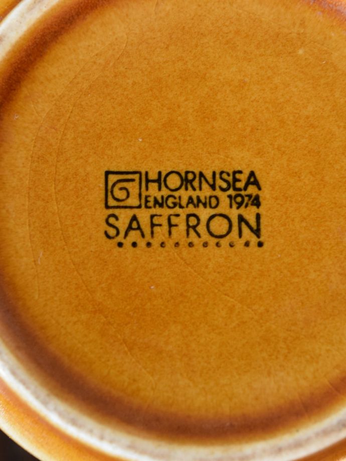 ホーンジーのバックスタンプ