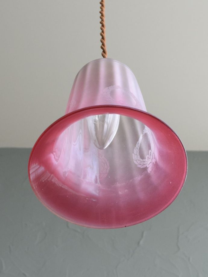 アンティークの照明器具