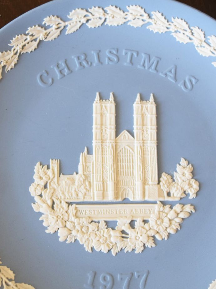 Wedgwoodのクリスマスプレート