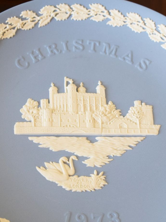 Wedgwoodのクリスマスプレート