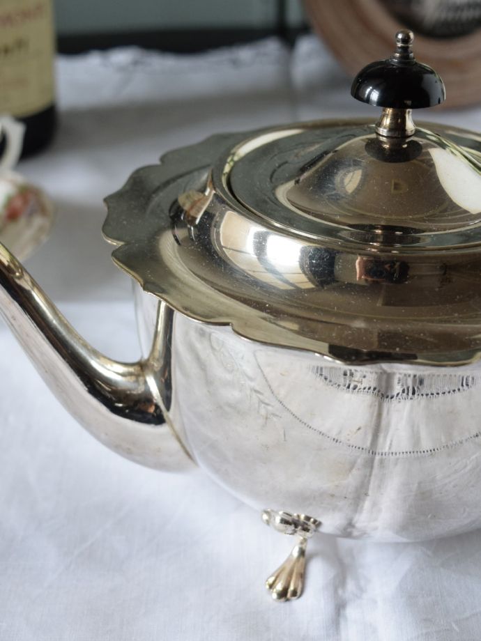 英国アンティークのシルバー雑貨