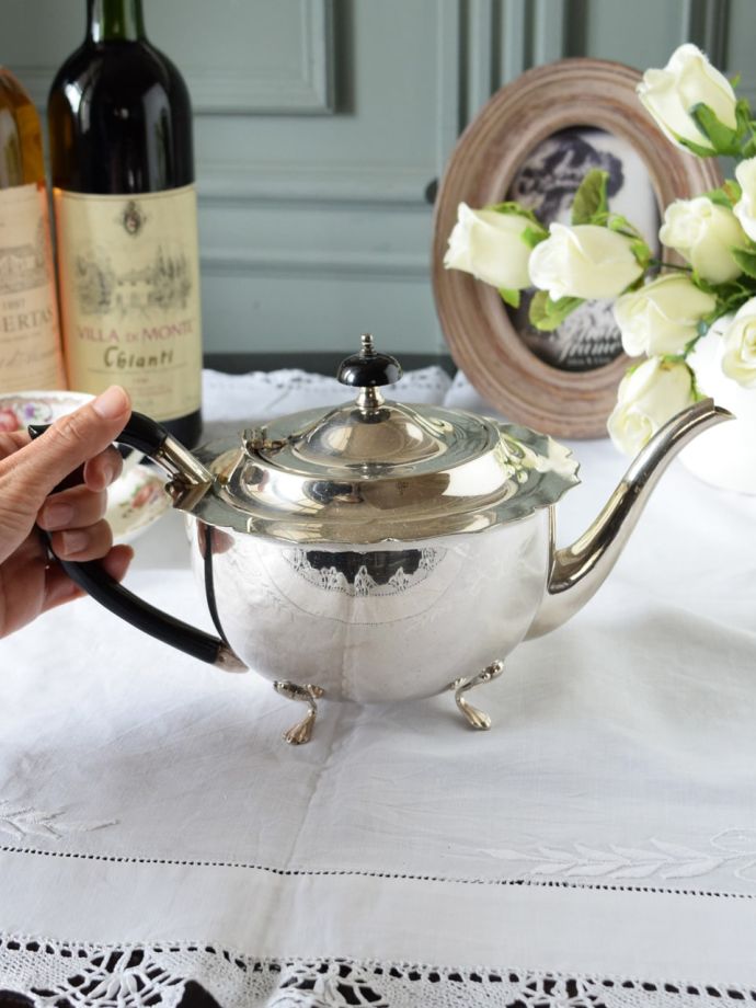 英国アンティークの銀製品