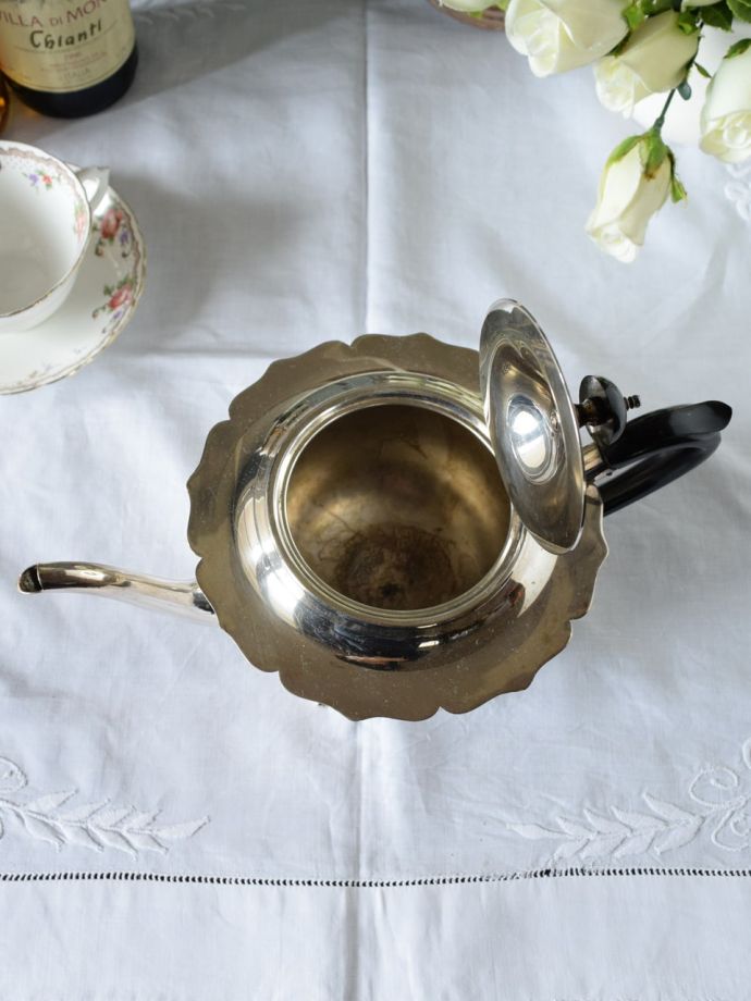 イギリスのシルバープレート