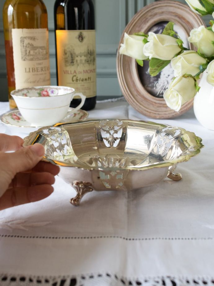 英国アンティークの銀製品