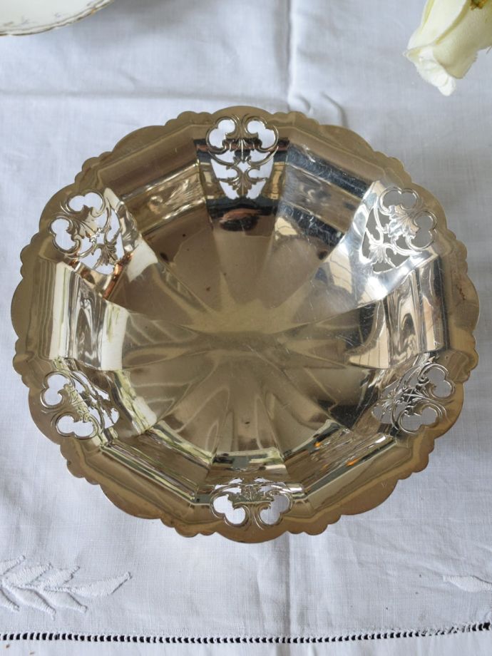 イギリスのシルバープレート