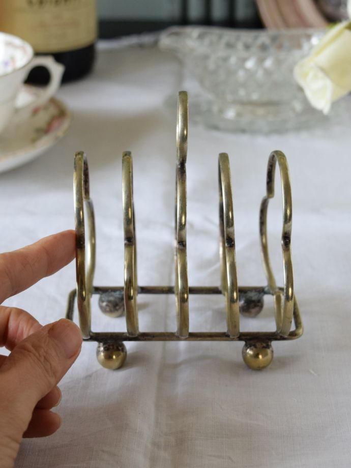 英国アンティークの銀製品