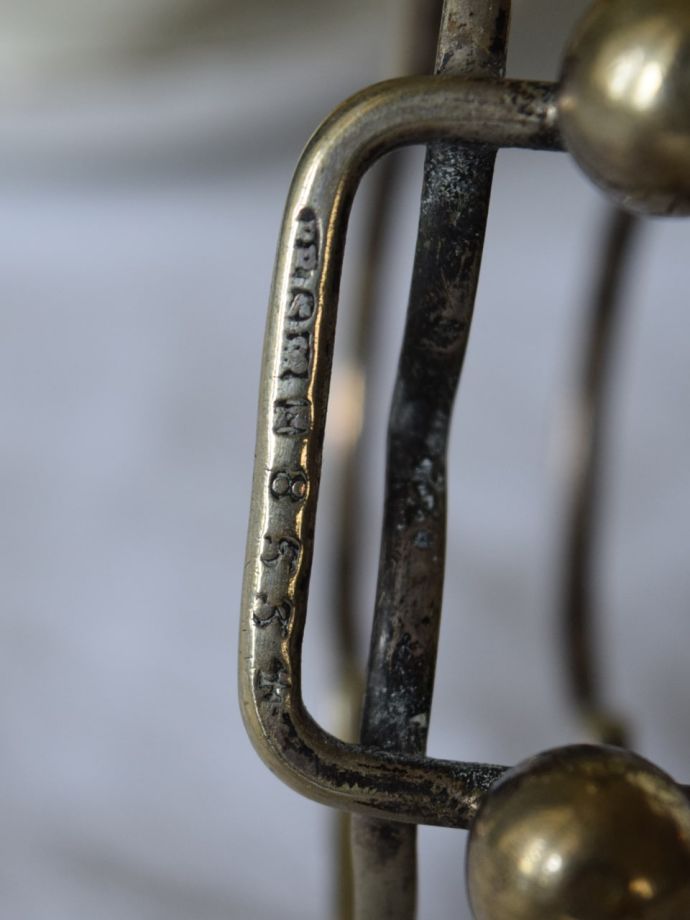 アンティークのシルバープレート