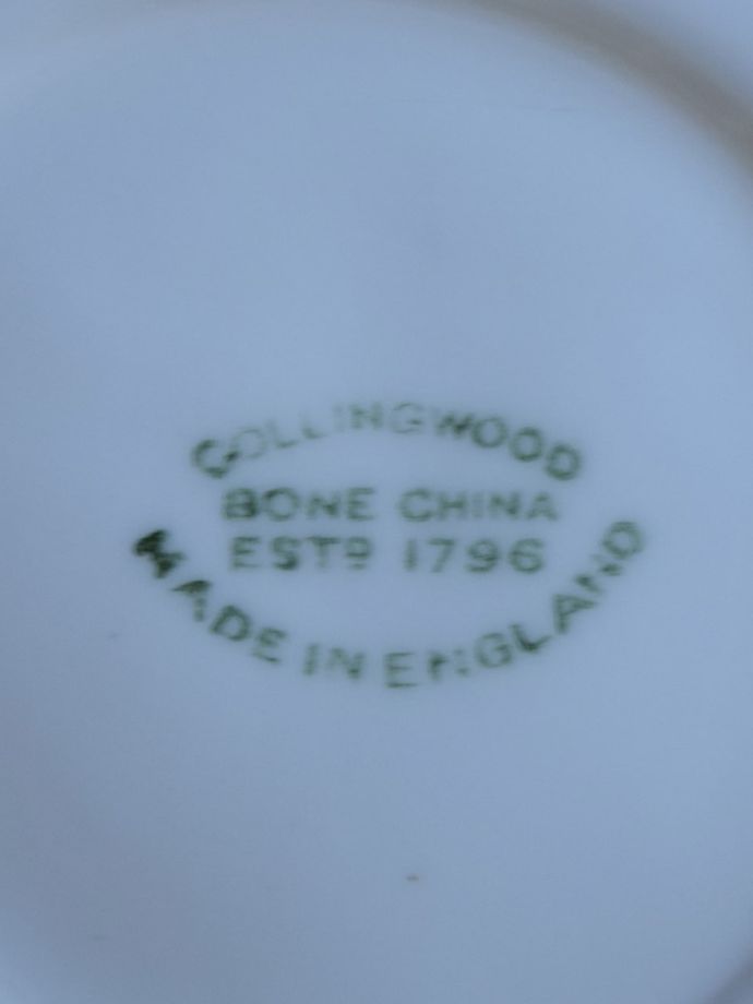 COLLINGWOODのバックスタンプ