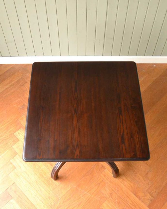 アンティークのテーブル　アンティーク家具　THONET トーネットのアンティークカフェテーブル。いろんなことに使って下さい。(m-632-f)