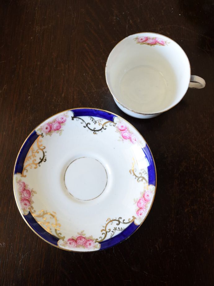 英国アンティークのおしゃれな食器