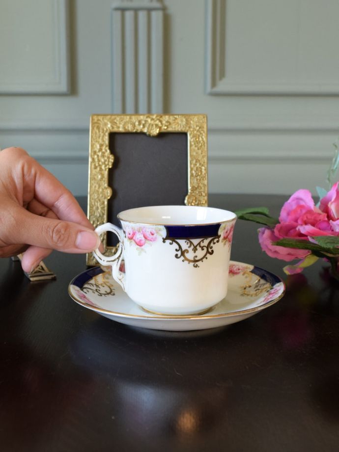 イギリスのカップ&ソーサー