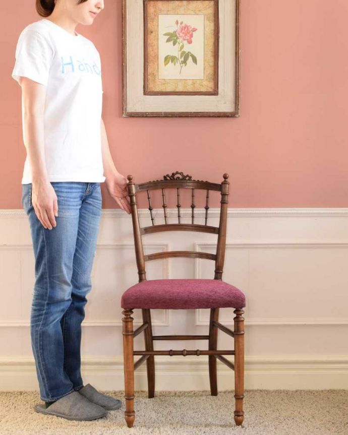 フランスのアンティーク椅子