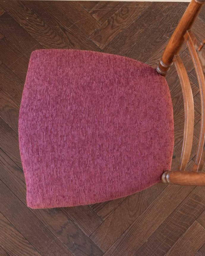 ナポレオンチェアの座面