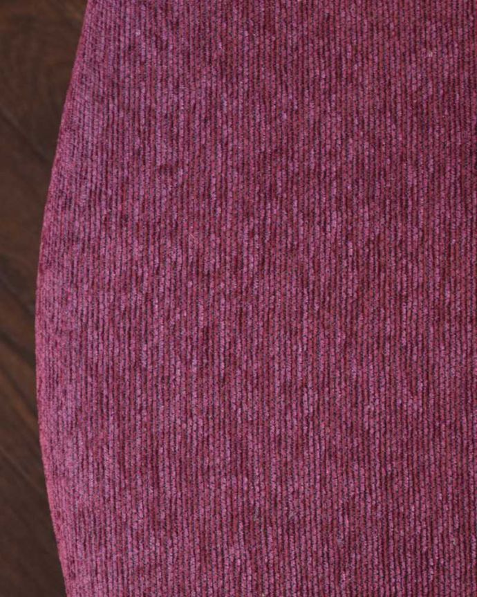 アンティーク椅子の張り替えた座面