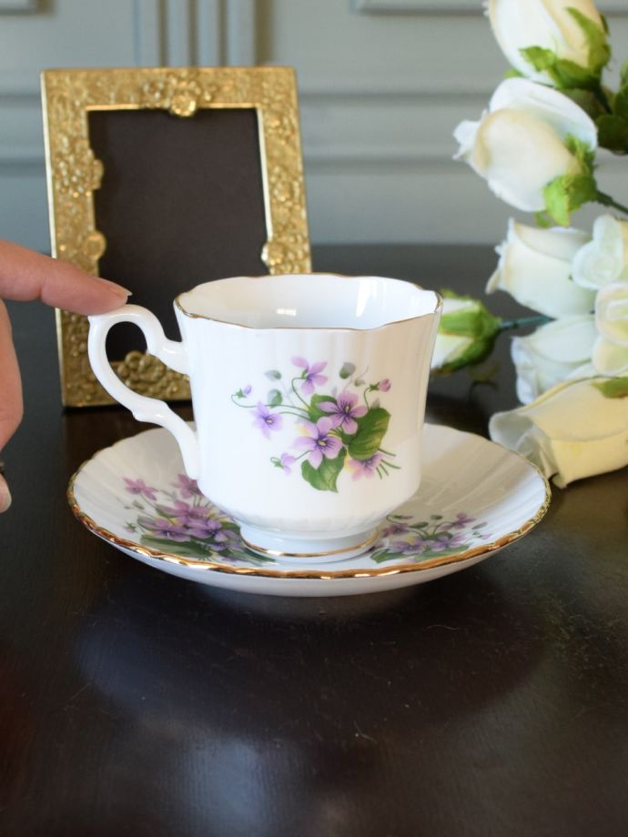 イギリスのカップ＆ソーサー