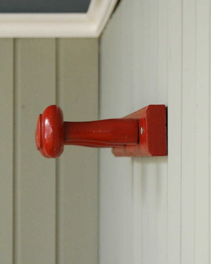 フックボードの側面