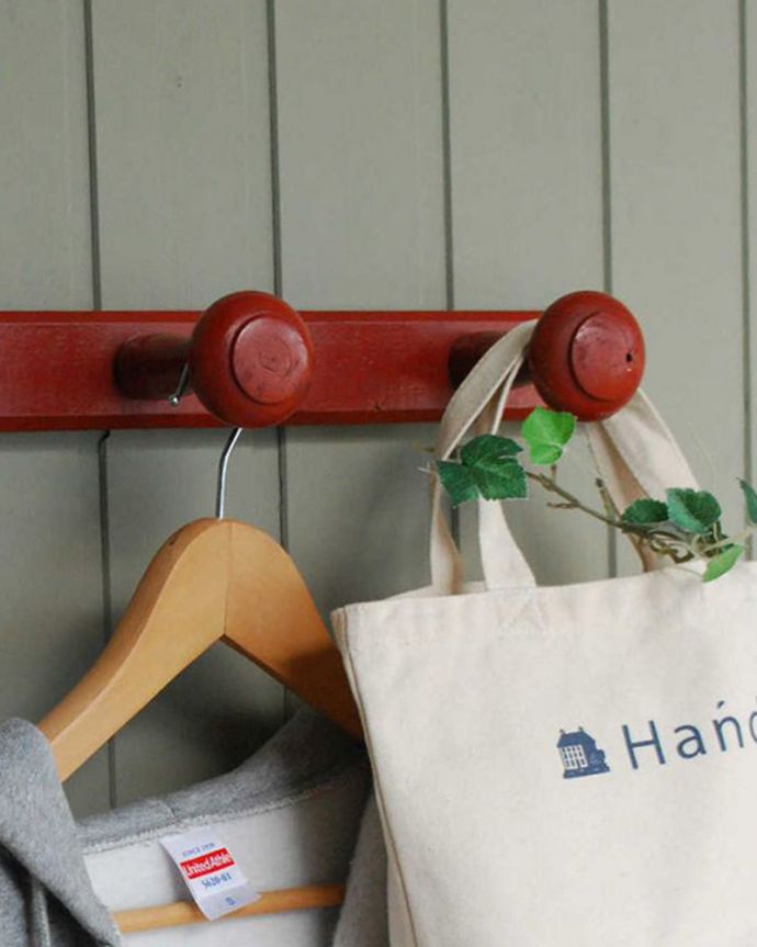 おしゃれなフックボード