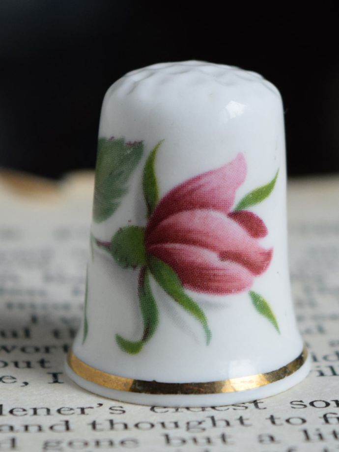 アンティークのシンブル