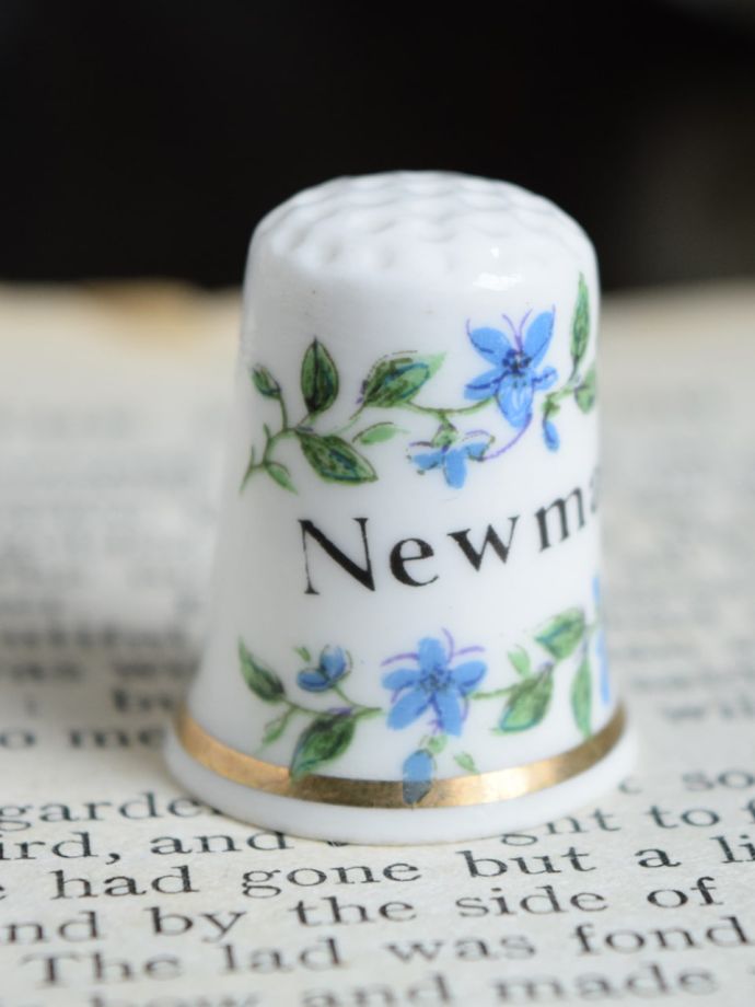 アンティークのシンブル