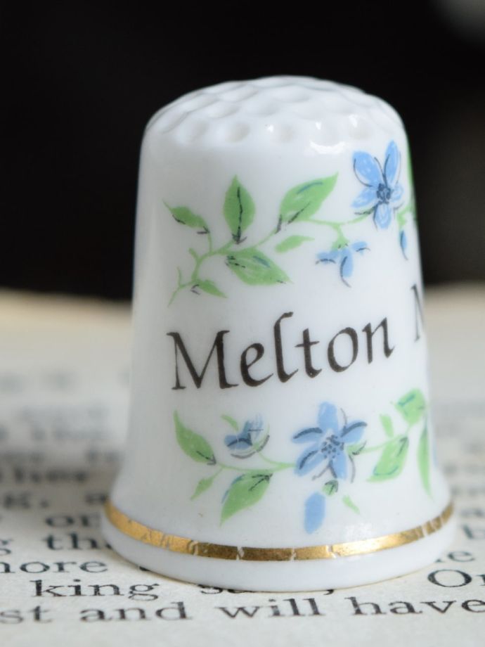 アンティークのシンブル