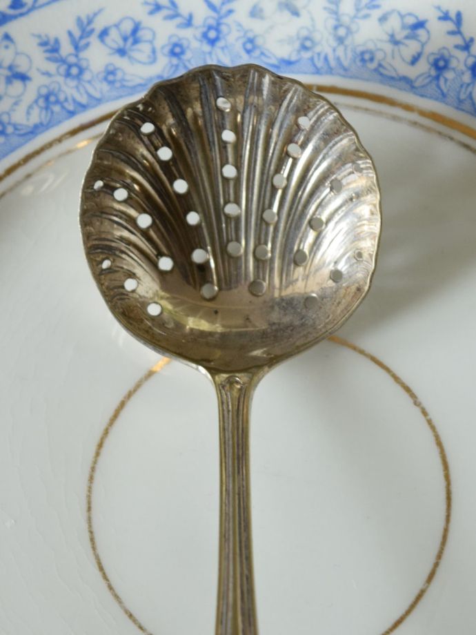 英国アンティークのシルバーカトラリー