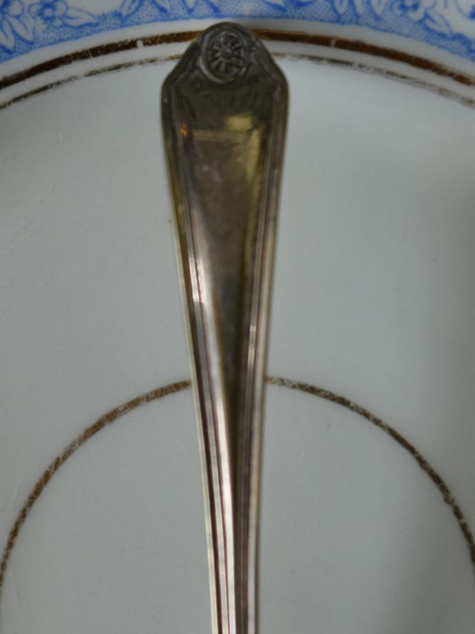 英国アンティークの銀製品