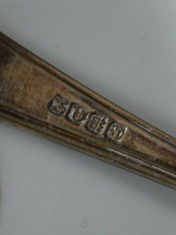 アンティークのシルバープレート