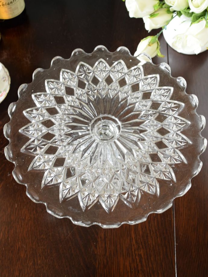 アンティーク雑貨を上から見ると･･