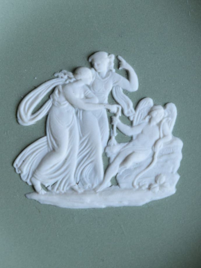 ジャスパーウェアのプレート