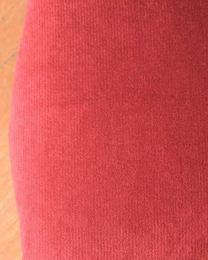 アンティーク椅子の張り替えた座面