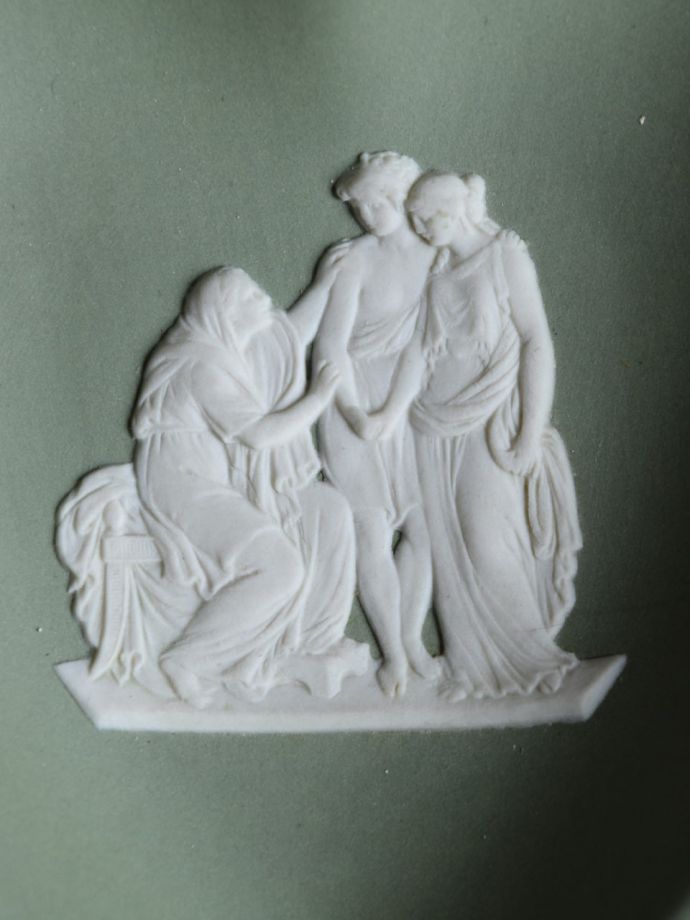 ウェッジウッドのレリーフ