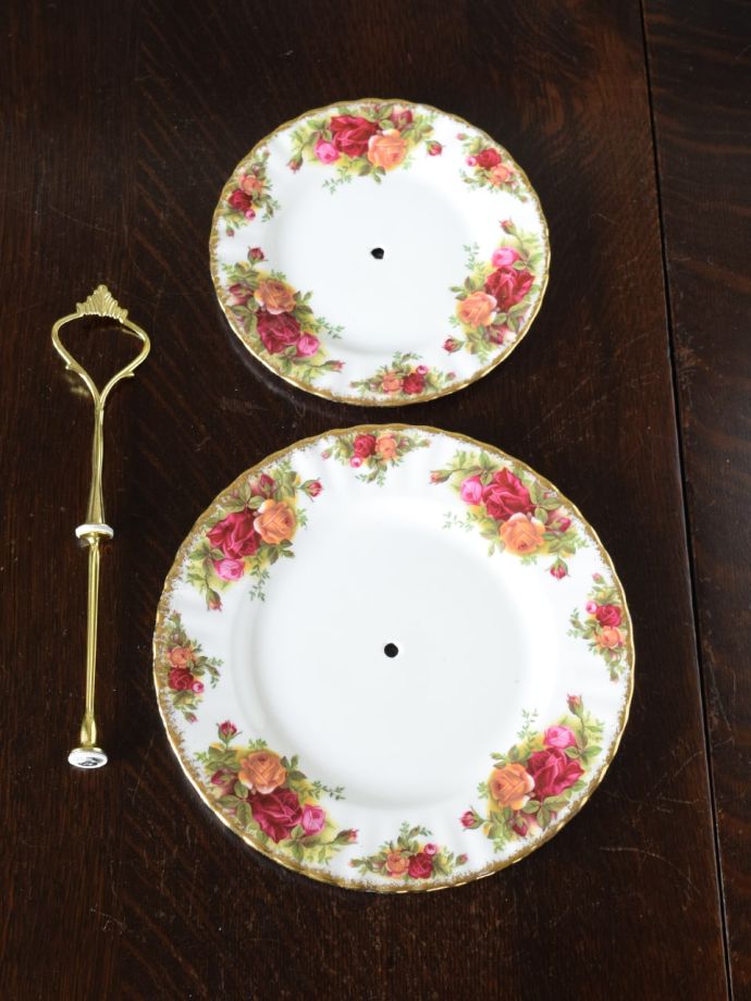 英国アンティークのおしゃれな食器