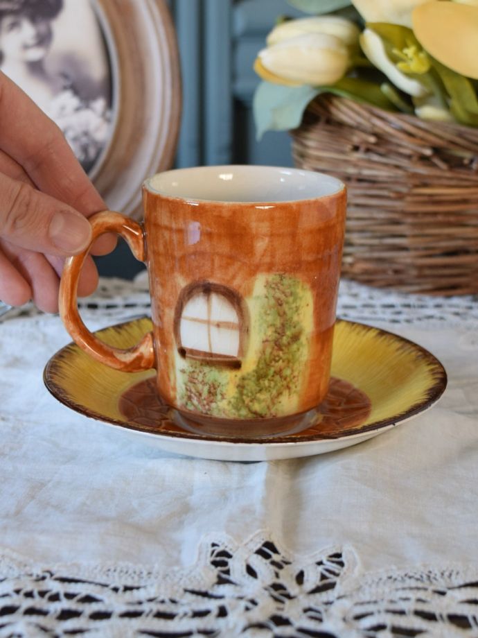 イギリスのカップ＆ソーサー