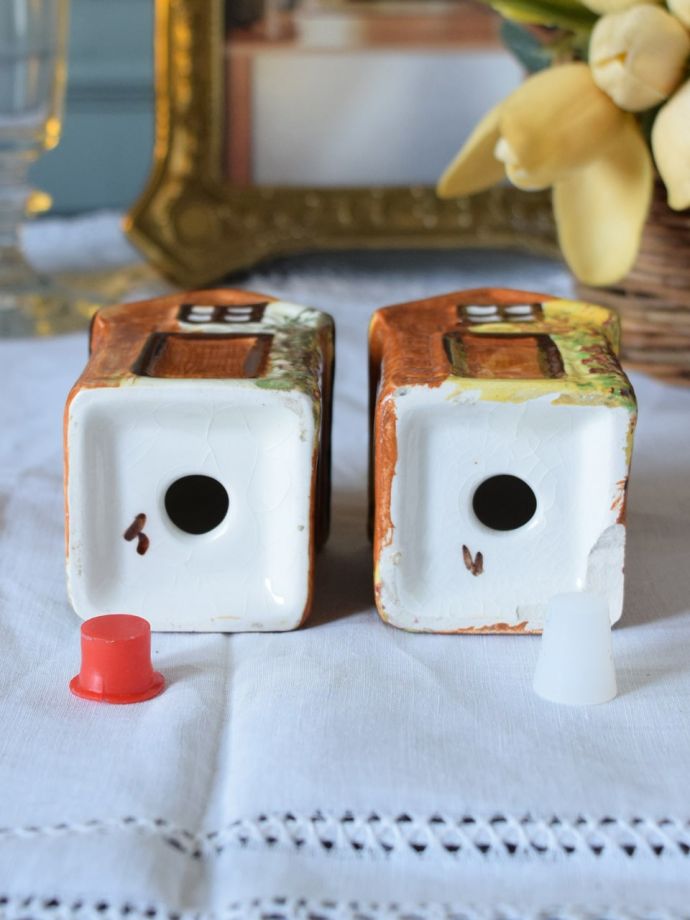 アンティーク調味料入れのフタ