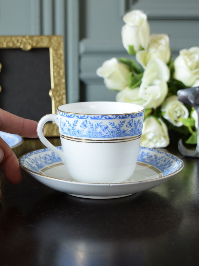 イギリスのカップ＆ソーサー