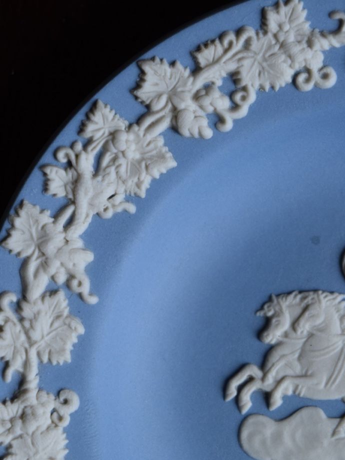 アンティークウェッジウッドのピンディッシュ