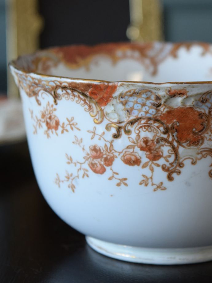 エインズレイのアンティークボウル