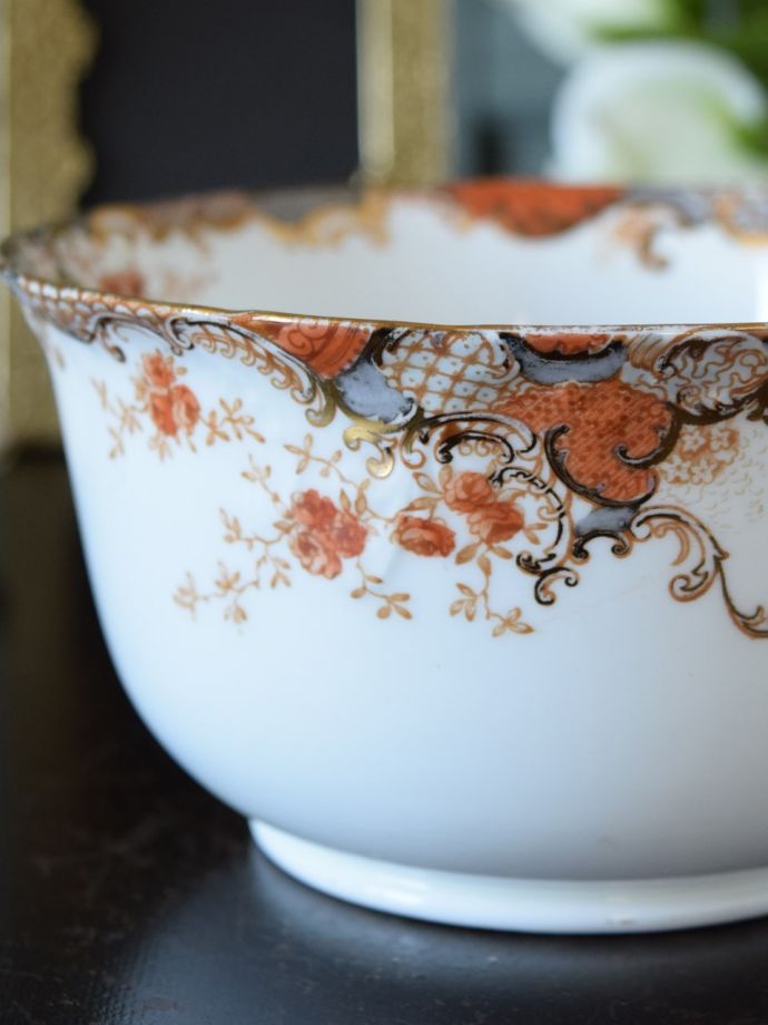 エインズレイのアンティークボウル