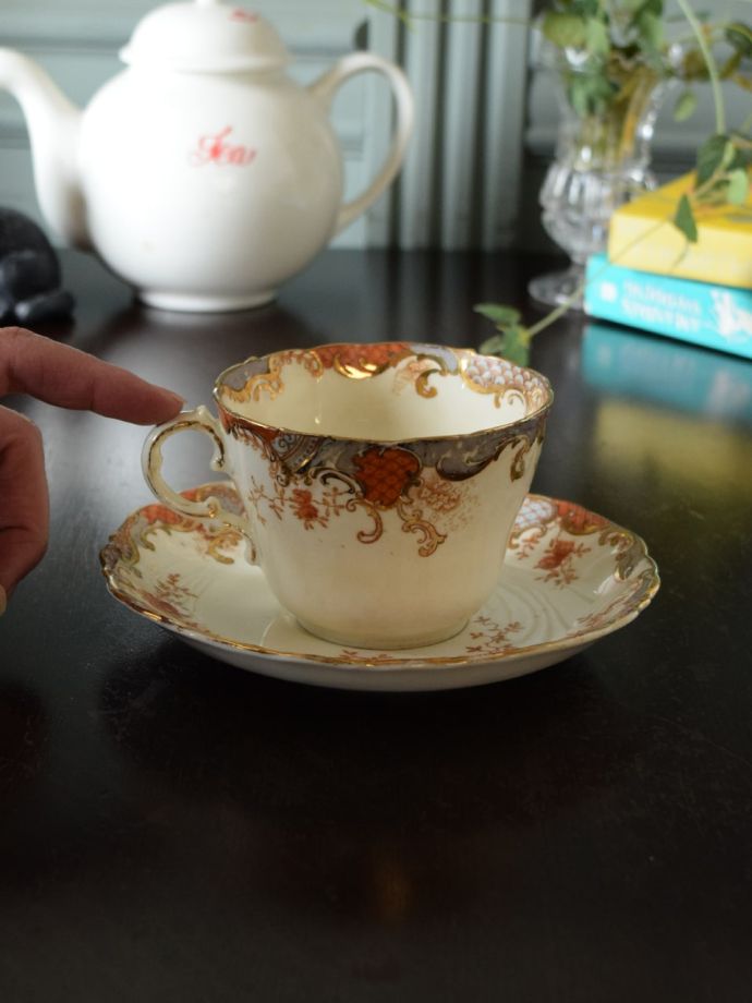 イギリスのカップ＆ソーサー