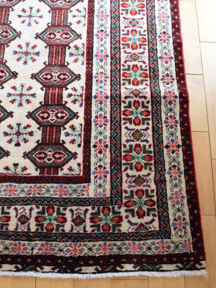 ビンテージの伝統織物