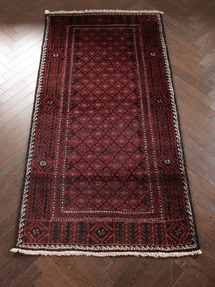 おしゃれなビンテージ絨毯