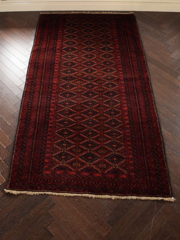 おしゃれなビンテージ絨毯