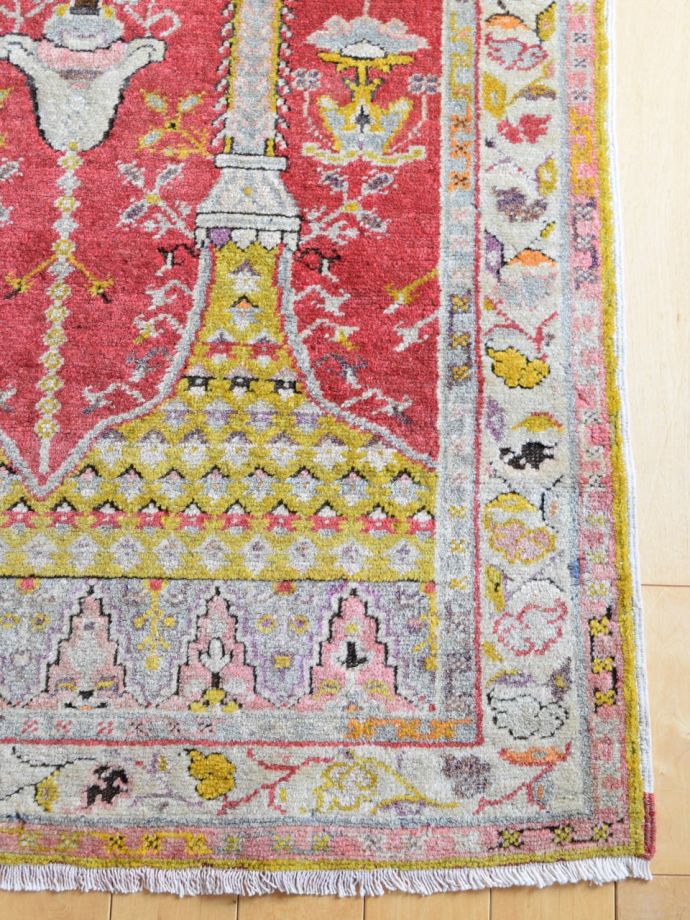 ビンテージの伝統織物